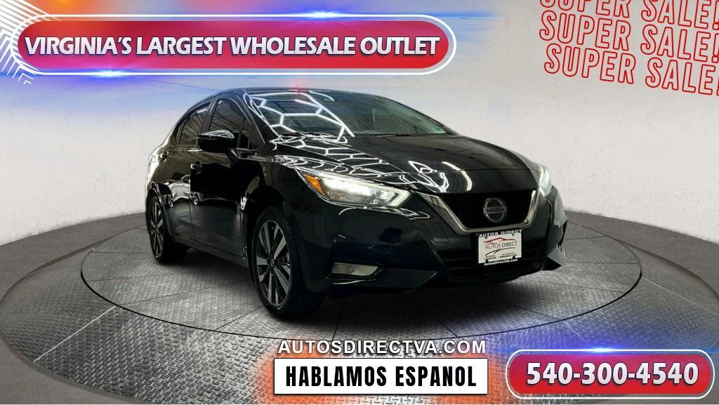 used 2021 Nissan Versa car, priced at $12,995
