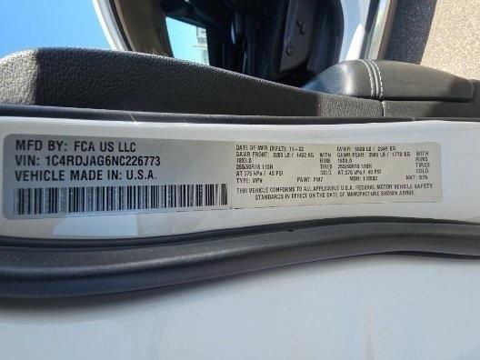 used 2022 Dodge Durango car, priced at $28,995