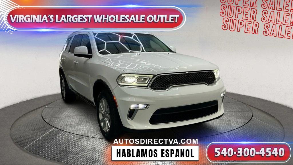 used 2022 Dodge Durango car, priced at $26,995