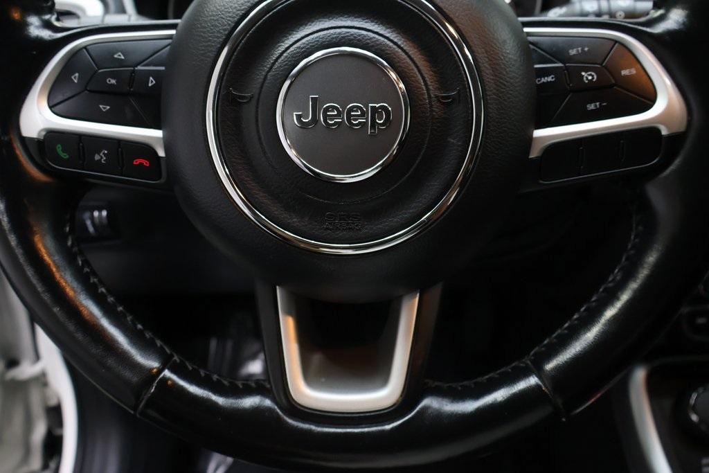 used 2021 Jeep Compass car, priced at $14,995