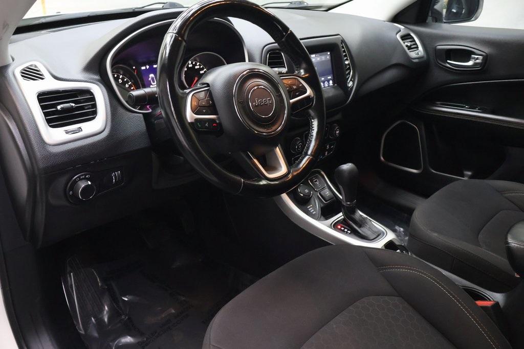 used 2021 Jeep Compass car, priced at $14,995