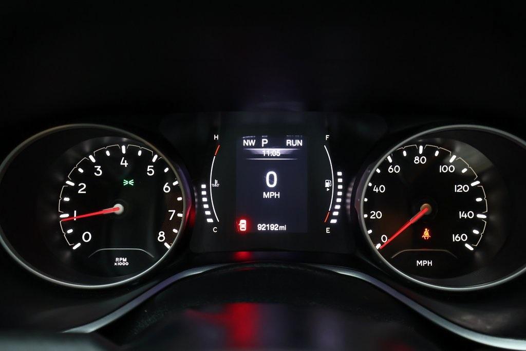 used 2021 Jeep Compass car, priced at $14,995