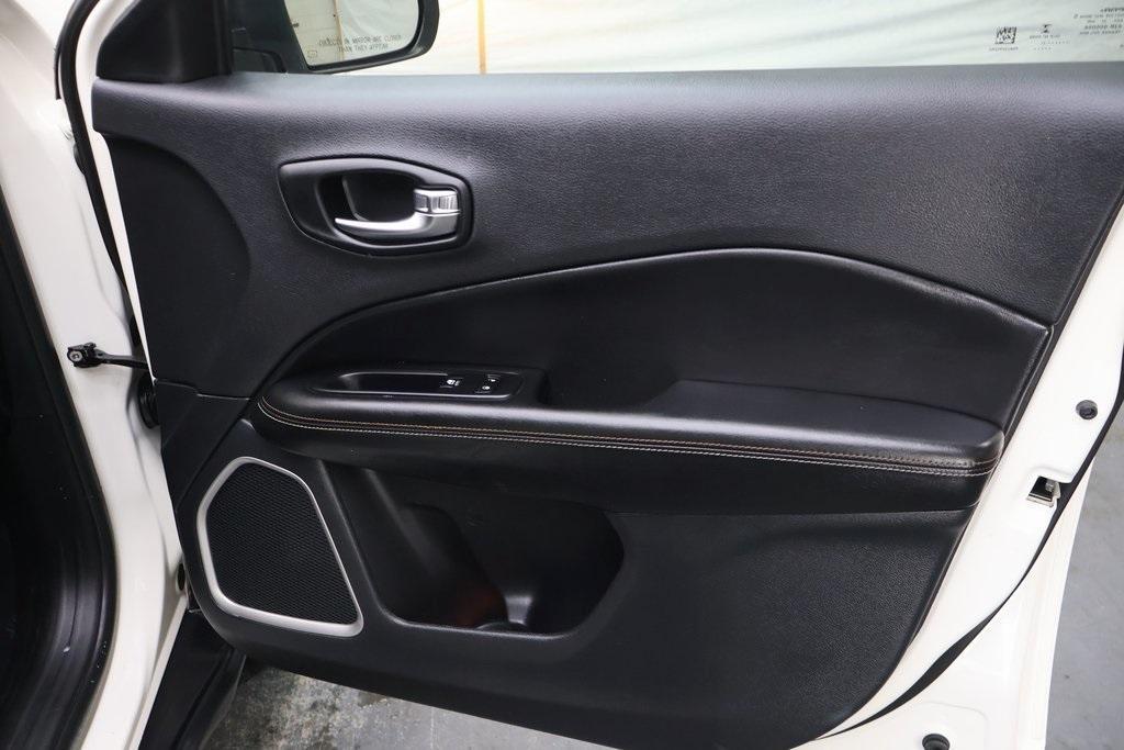 used 2021 Jeep Compass car, priced at $14,995