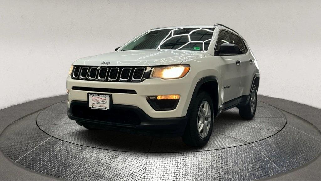 used 2021 Jeep Compass car, priced at $14,995