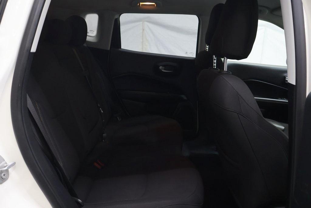 used 2021 Jeep Compass car, priced at $14,995