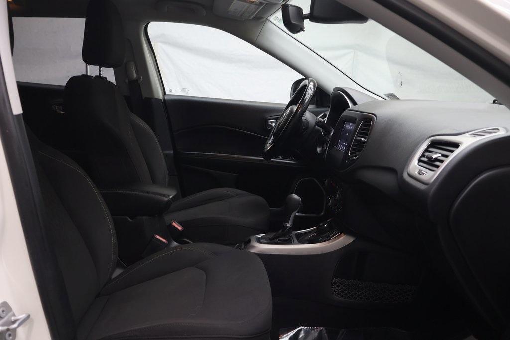 used 2021 Jeep Compass car, priced at $14,995