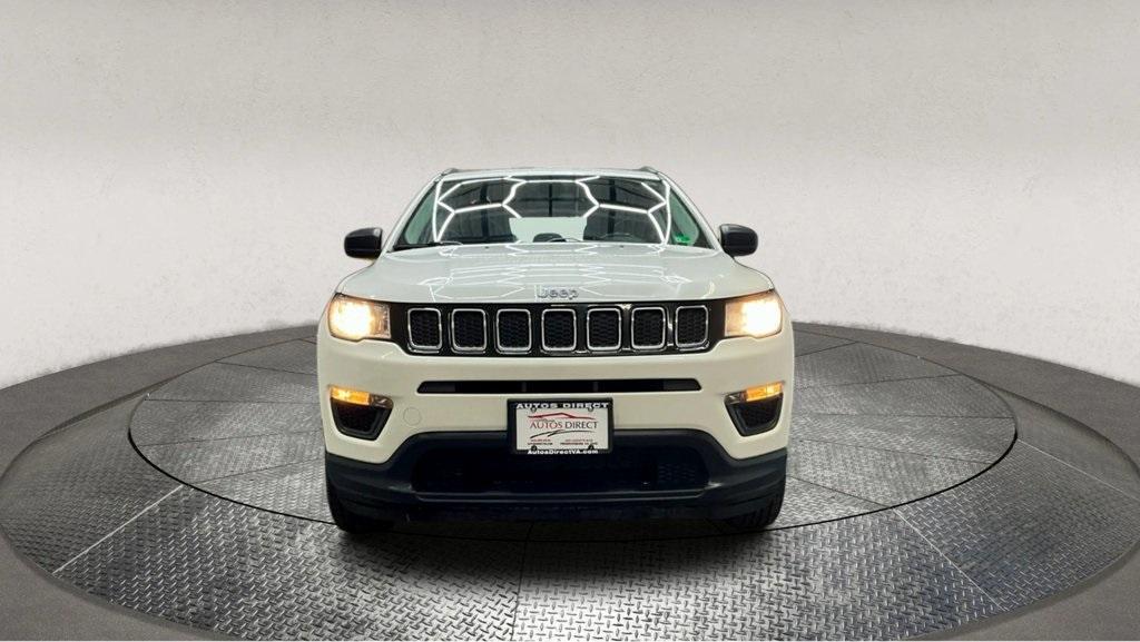 used 2021 Jeep Compass car, priced at $14,995
