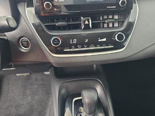 used 2022 Toyota Corolla car