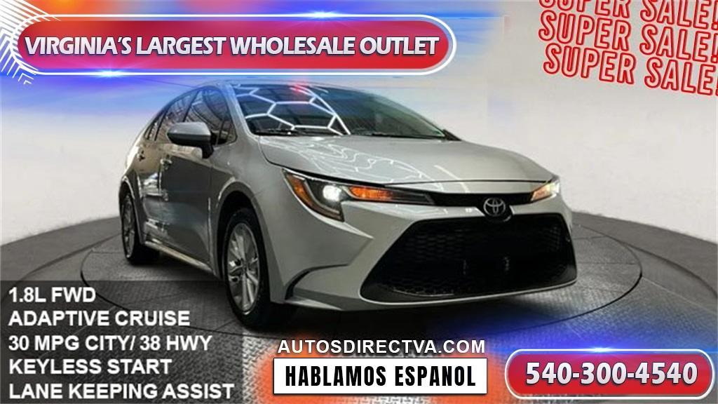 used 2022 Toyota Corolla car, priced at $18,495
