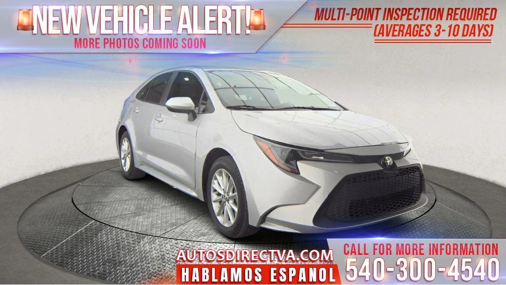used 2022 Toyota Corolla car