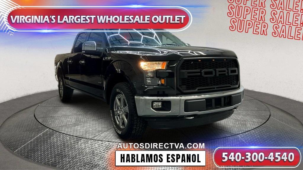 used 2015 Ford F-150 car, priced at $21,995