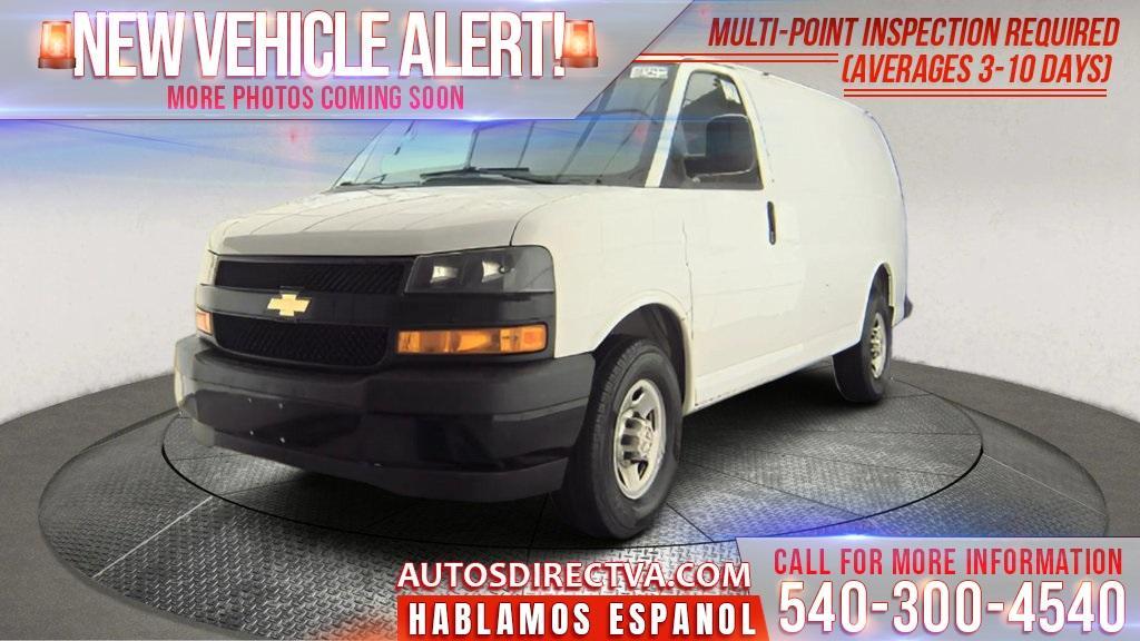 used 2018 Chevrolet Express 2500 car, priced at $18,995