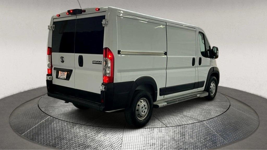 used 2023 Ram ProMaster 2500 car, priced at $30,495