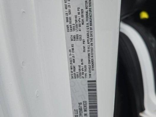 used 2023 Ram ProMaster 2500 car, priced at $32,995