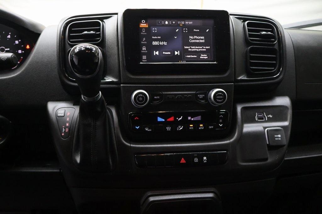 used 2023 Ram ProMaster 2500 car, priced at $32,995