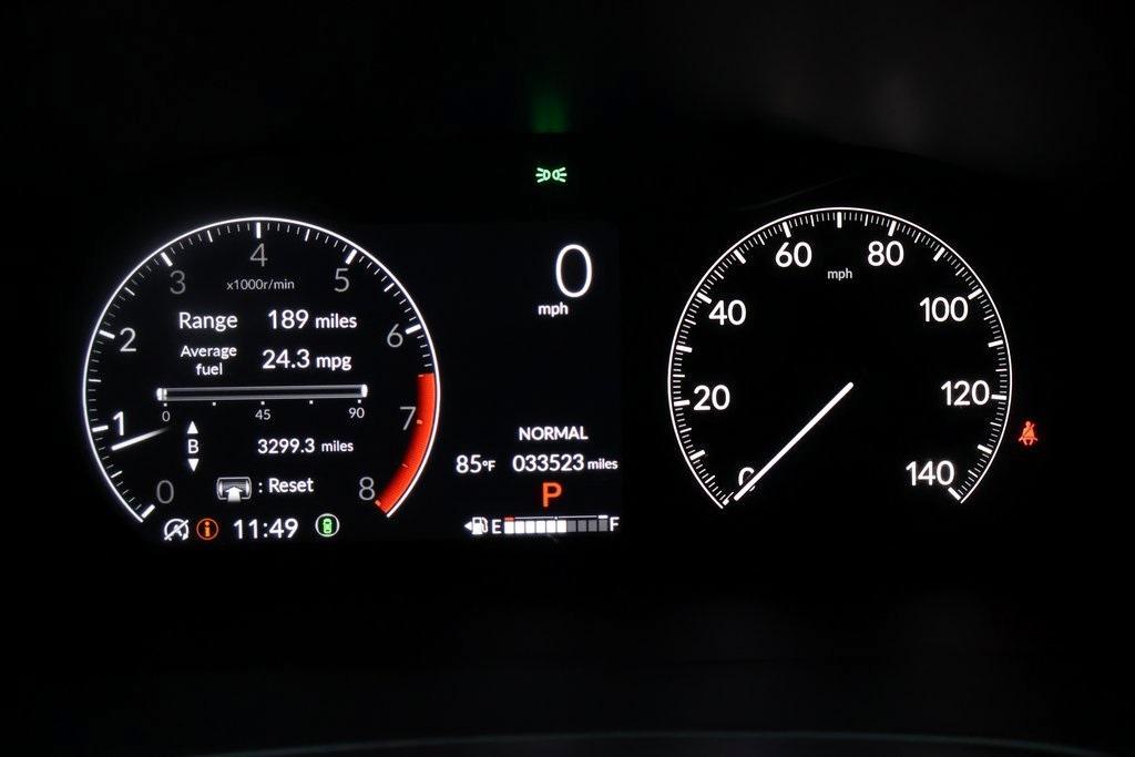 used 2024 Honda CR-V car, priced at $34,495