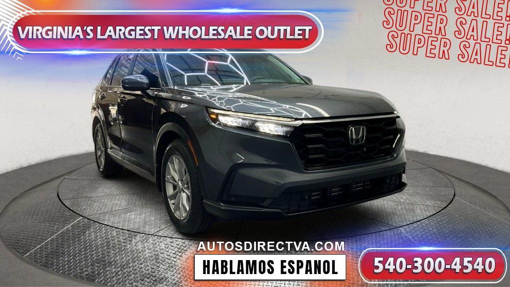 used 2024 Honda CR-V car, priced at $34,495