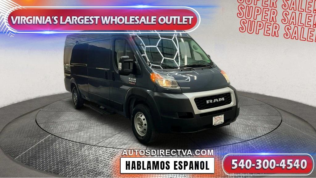 used 2019 Ram ProMaster 3500 car, priced at $24,695