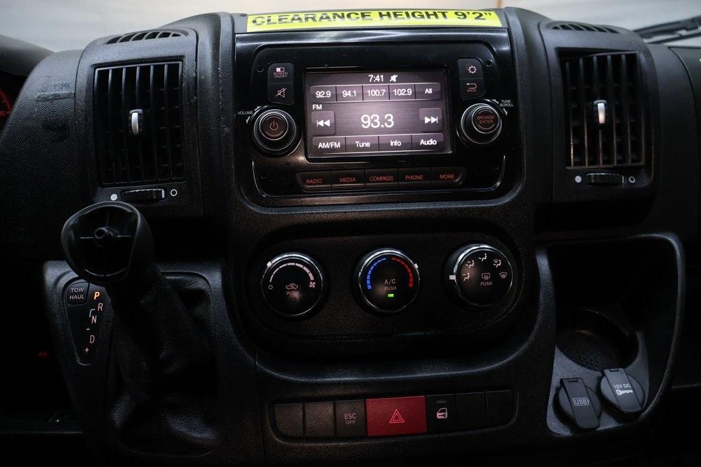 used 2019 Ram ProMaster 3500 car, priced at $24,695