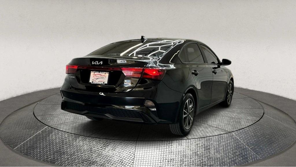 used 2023 Kia Forte car, priced at $19,995