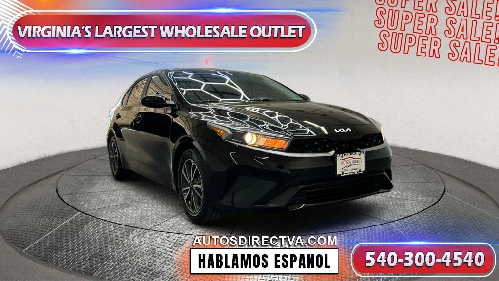 used 2023 Kia Forte car, priced at $19,995