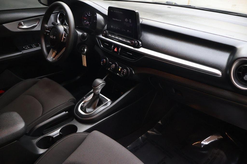 used 2023 Kia Forte car, priced at $19,995