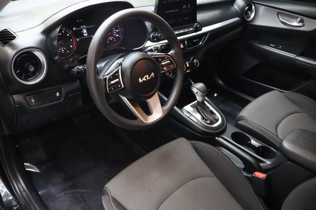 used 2023 Kia Forte car, priced at $19,995