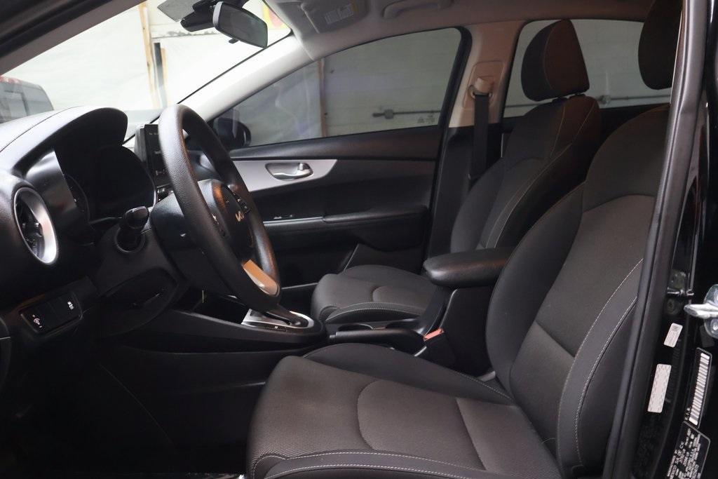 used 2023 Kia Forte car, priced at $19,995