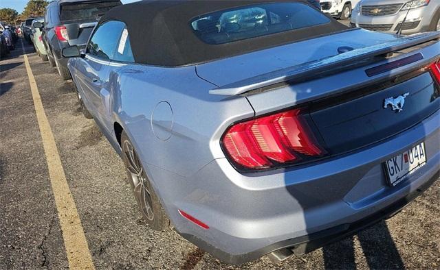 used 2022 Ford Mustang car, priced at $27,995