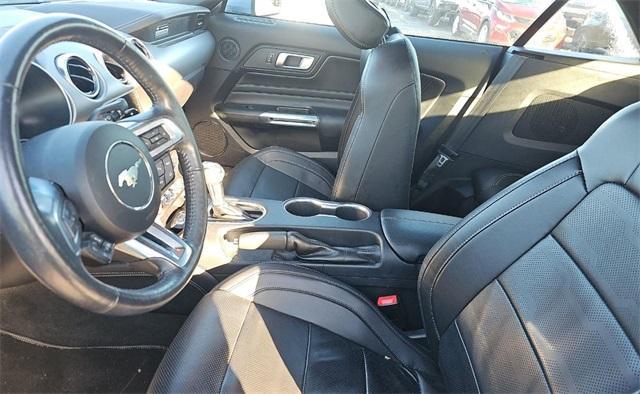 used 2022 Ford Mustang car, priced at $27,995