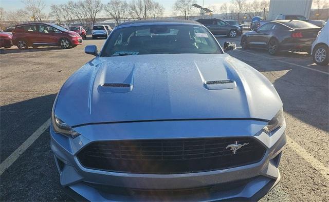 used 2022 Ford Mustang car, priced at $27,995