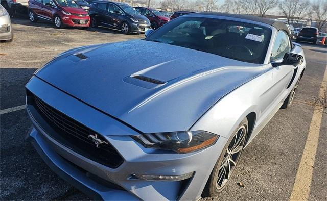 used 2022 Ford Mustang car, priced at $27,995