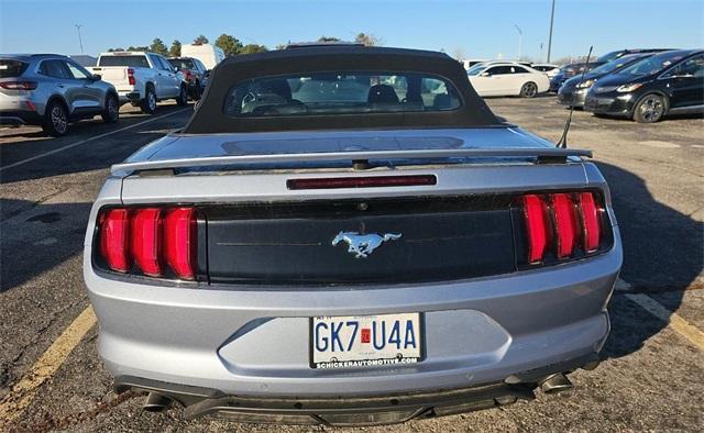 used 2022 Ford Mustang car, priced at $27,995