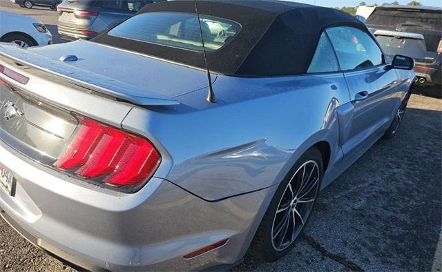 used 2022 Ford Mustang car, priced at $27,995