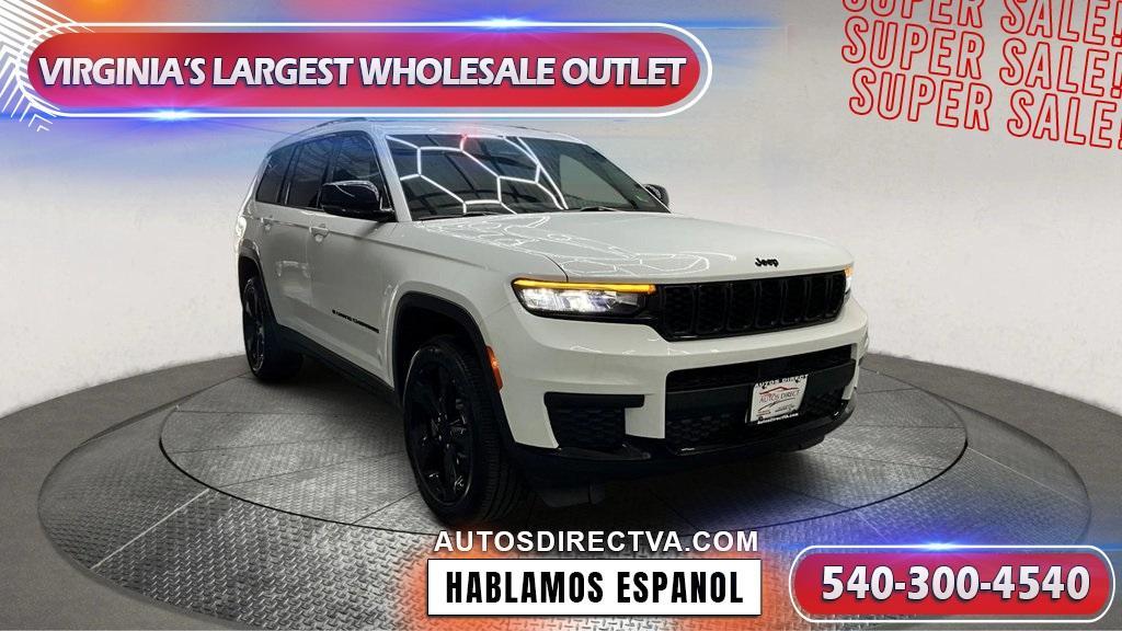used 2023 Jeep Grand Cherokee L car, priced at $32,995