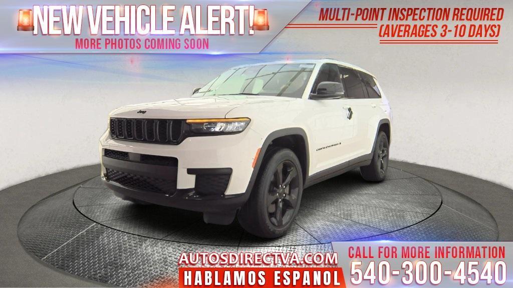 used 2023 Jeep Grand Cherokee L car, priced at $32,995