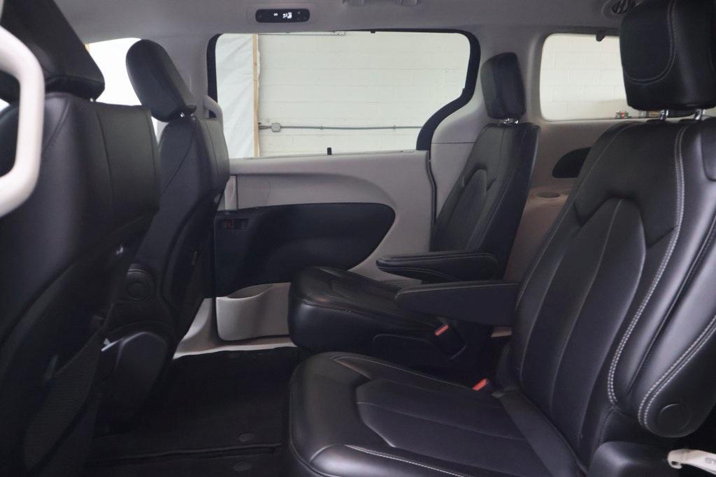 used 2023 Chrysler Pacifica car, priced at $27,995