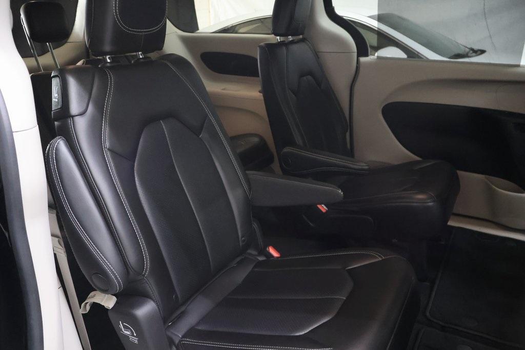 used 2023 Chrysler Pacifica car, priced at $27,995