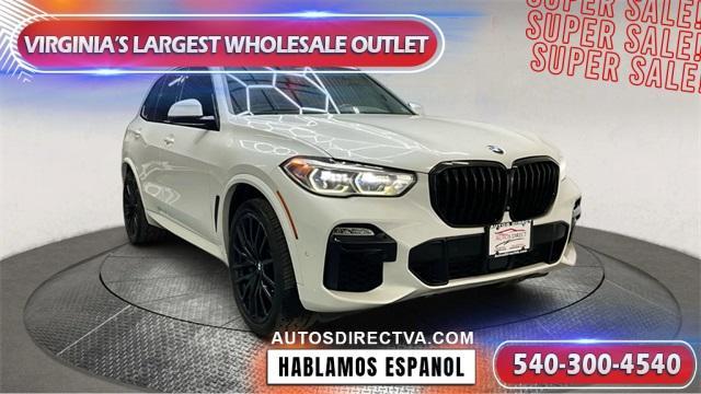 used 2020 BMW X5 car, priced at $38,995