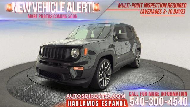 used 2021 Jeep Renegade car, priced at $14,995