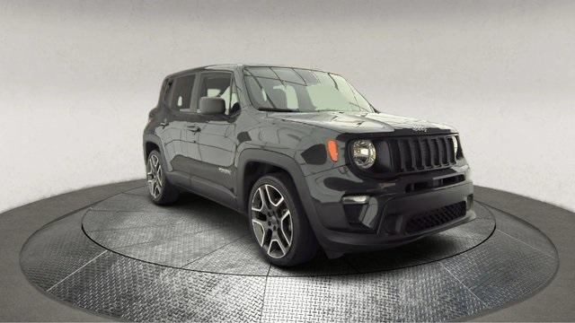 used 2021 Jeep Renegade car, priced at $14,995
