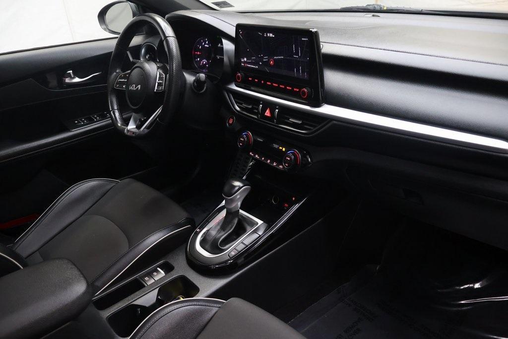 used 2022 Kia Forte car, priced at $17,995
