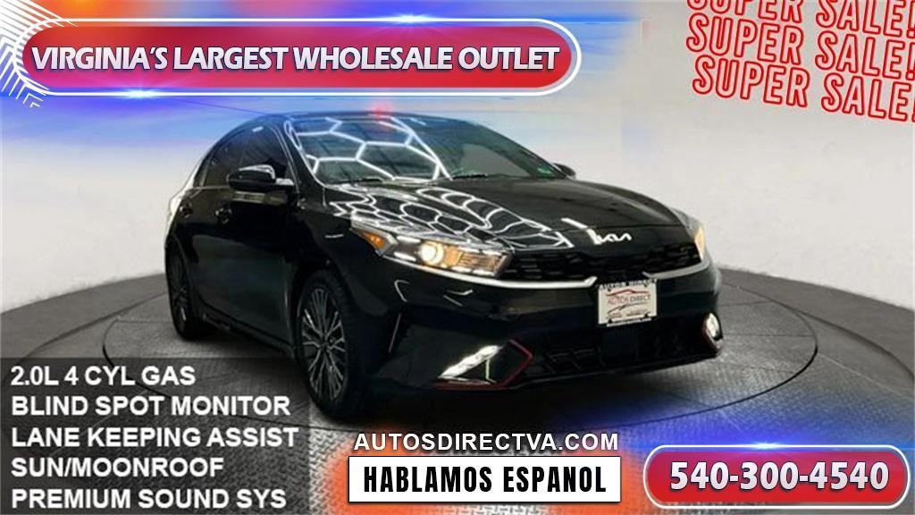 used 2022 Kia Forte car, priced at $17,995
