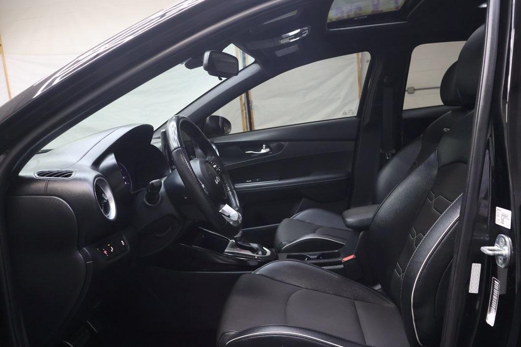 used 2022 Kia Forte car, priced at $17,995