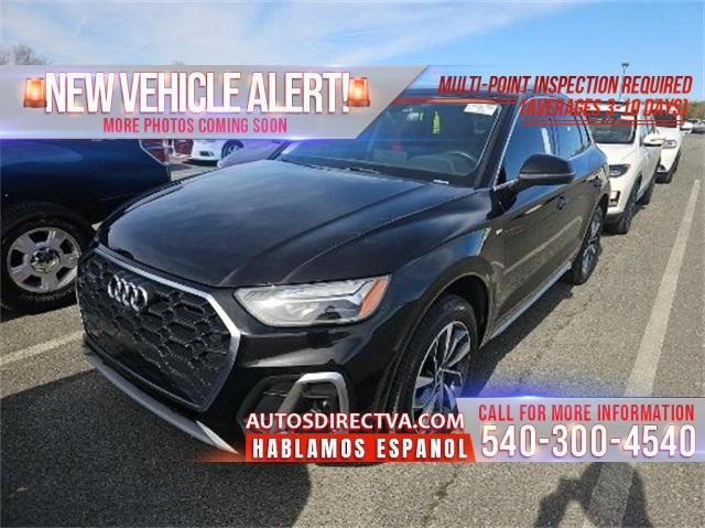 used 2022 Audi Q5 car, priced at $27,995