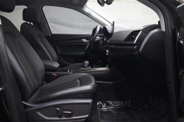 used 2022 Audi Q5 car, priced at $25,995