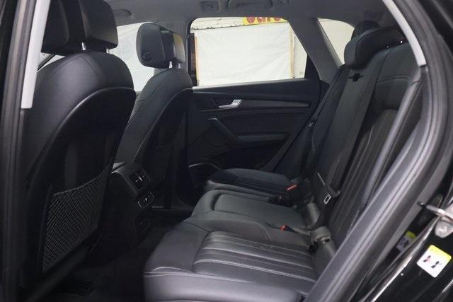 used 2022 Audi Q5 car, priced at $25,995