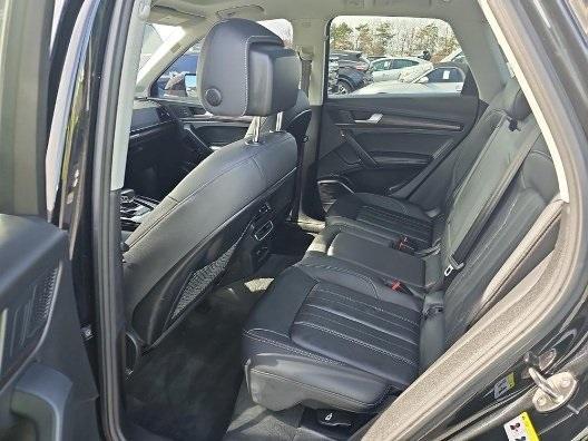 used 2022 Audi Q5 car, priced at $27,995