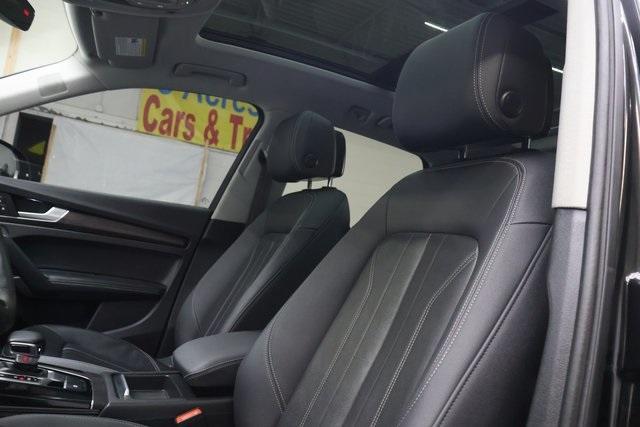 used 2022 Audi Q5 car, priced at $25,995