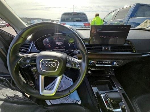 used 2022 Audi Q5 car, priced at $27,995